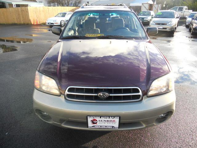 Subaru Outback SW2 Wagon