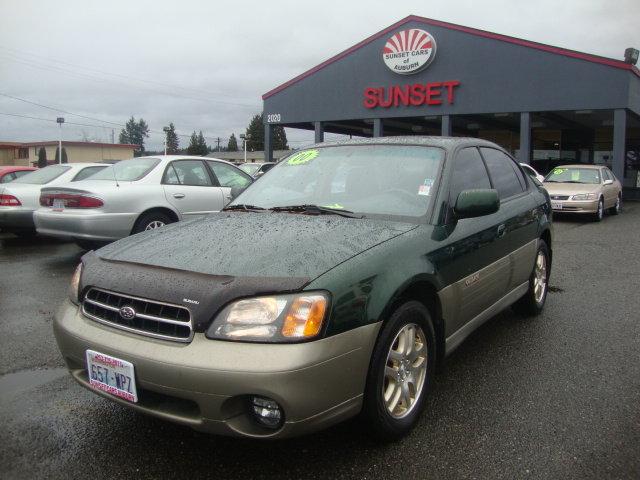 Subaru Outback 3.0 Avant Quattro Sedan