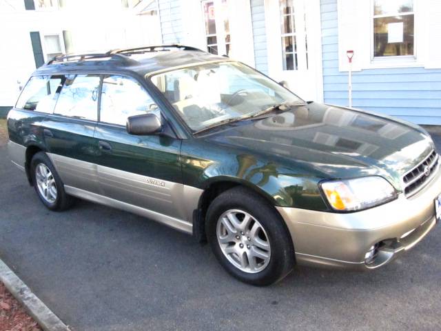 Subaru Outback 2dr Cpe SS Supercharged Wagon