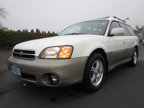 Subaru Outback 2000 photo 1