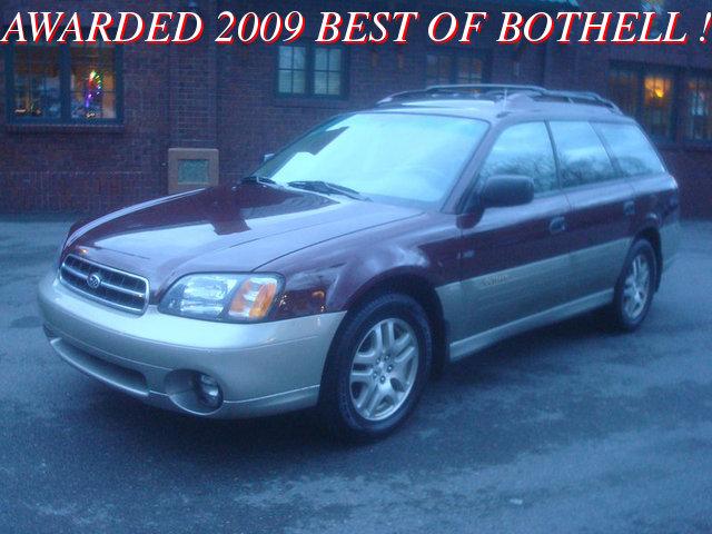 Subaru Outback 3dr LB Automatic Hatchback Wagon