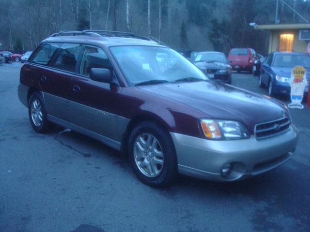 Subaru Outback 2000 photo 3