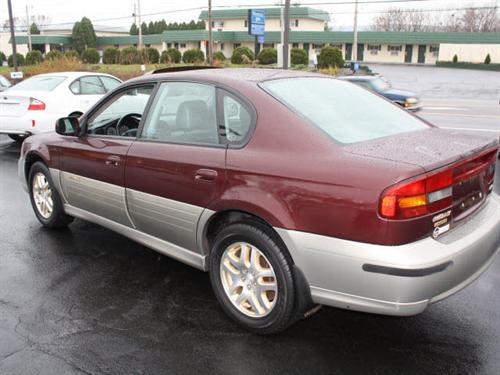 Subaru Outback 2000 photo 5