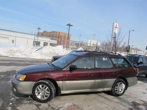 Subaru Outback 2000 photo 1