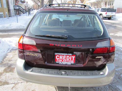 Subaru Outback 2000 photo 2
