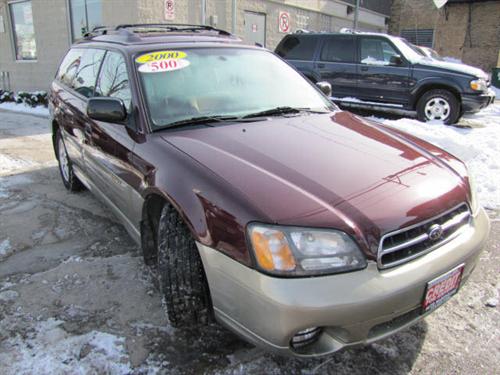 Subaru Outback 2000 photo 4