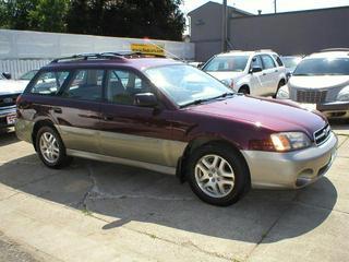 Subaru Outback 2000 photo 2