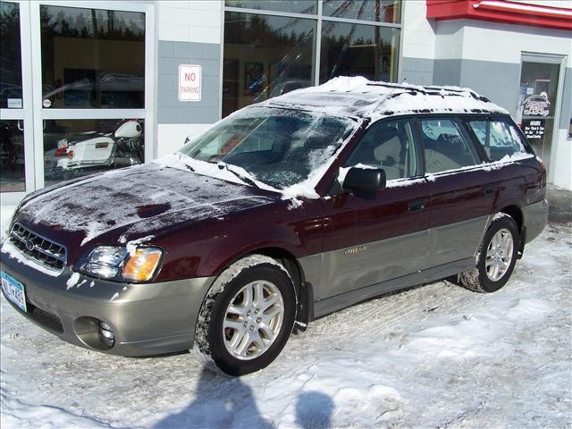 Subaru Outback 4dr Sdn LS W/1ls Unspecified