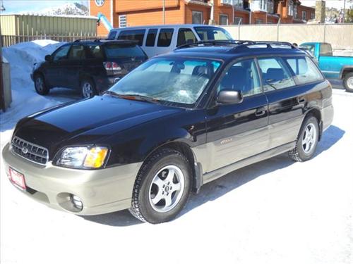 Subaru Outback 2000 photo 4