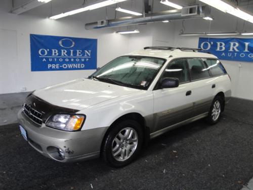 Subaru Outback LS Sedan Fully-loaded Other