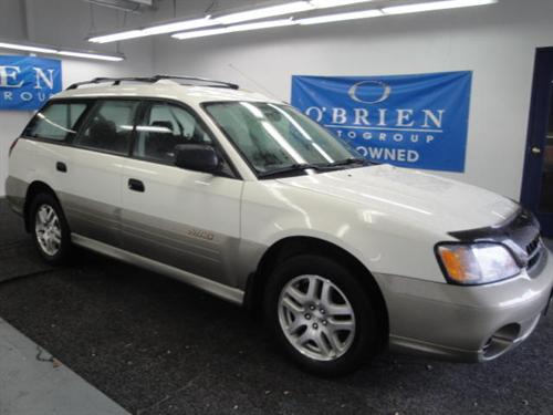 Subaru Outback 2000 photo 3