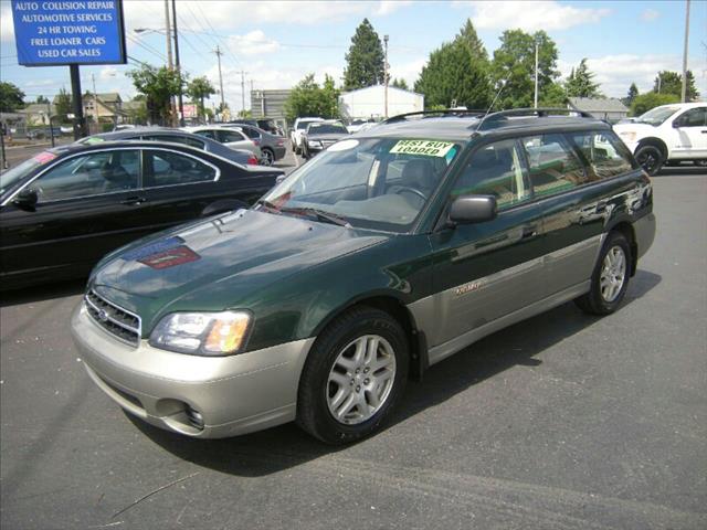 Subaru Outback 2001 photo 3