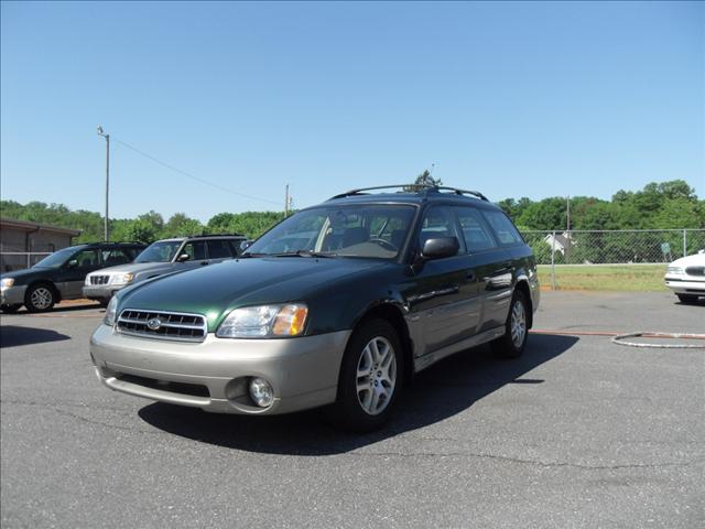 Subaru Outback 2001 photo 1