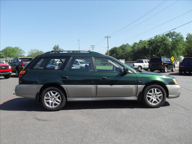 Subaru Outback 2001 photo 2