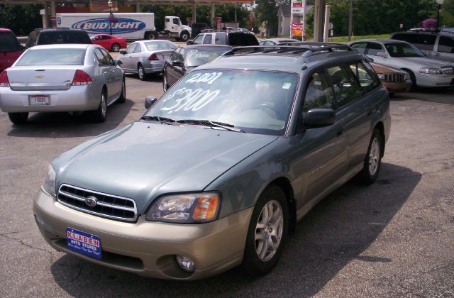 Subaru Outback 2001 photo 1