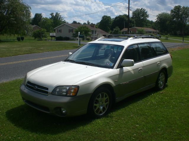 Subaru Outback 2001 photo 4