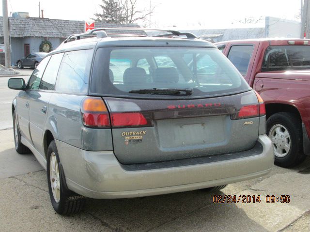 Subaru Outback 2001 photo 3
