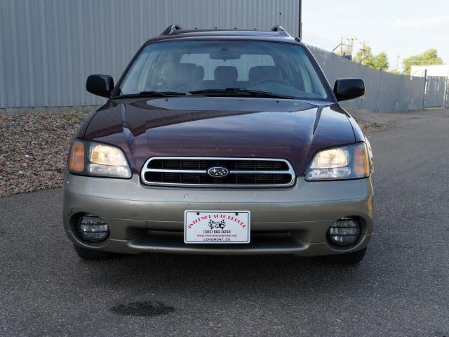 Subaru Outback 2001 photo 7