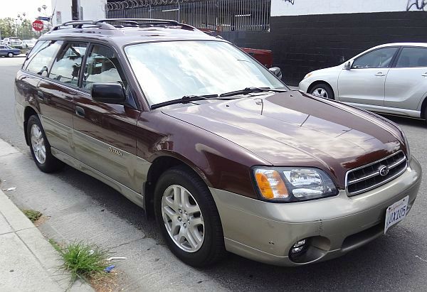 Subaru Outback 2001 photo 1