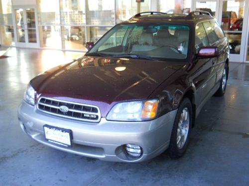 Subaru Outback 2001 photo 1