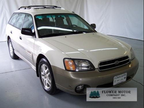 Subaru Outback 2001 photo 1