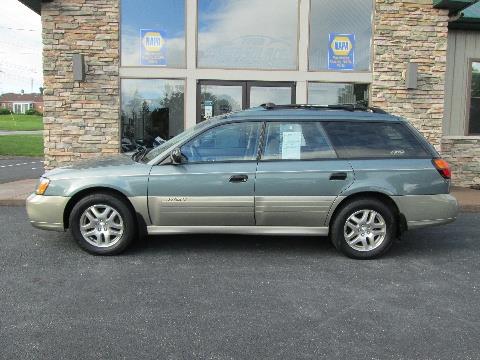 Subaru Outback 2001 photo 2