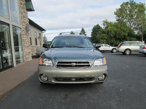 Subaru Outback 2001 photo 3