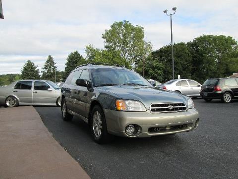 Subaru Outback 2001 photo 4