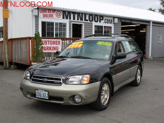 Subaru Outback 2001 photo 4