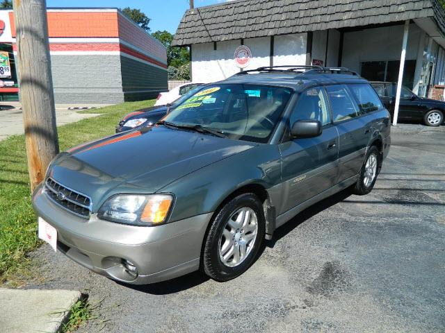 Subaru Outback 2001 photo 1
