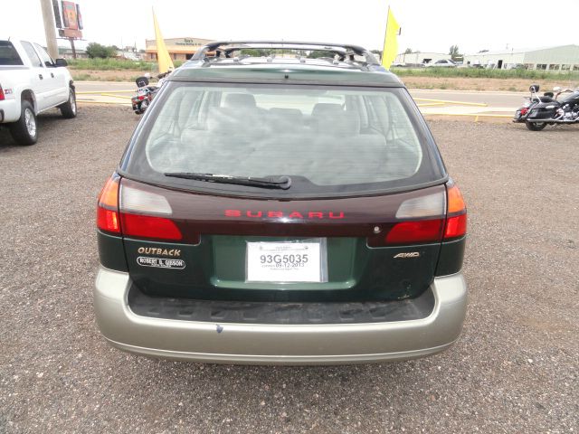 Subaru Outback 2001 photo 3