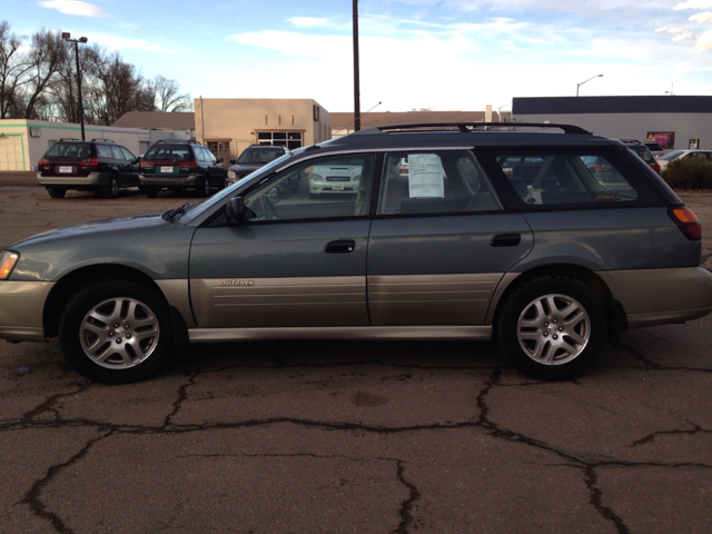 Subaru Outback 2001 photo 4