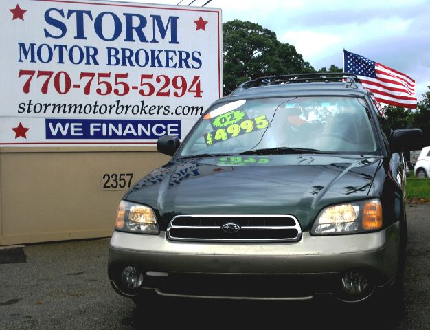 Subaru Outback SW2 Wagon