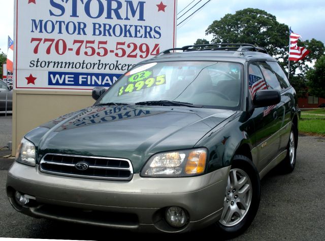 Subaru Outback 2002 photo 3