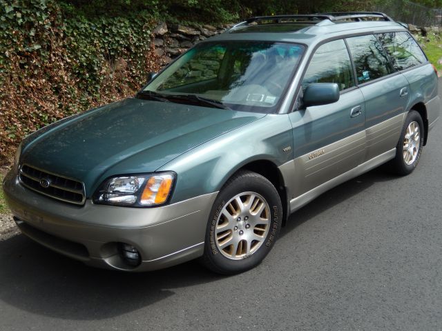 Subaru Outback 2002 photo 4