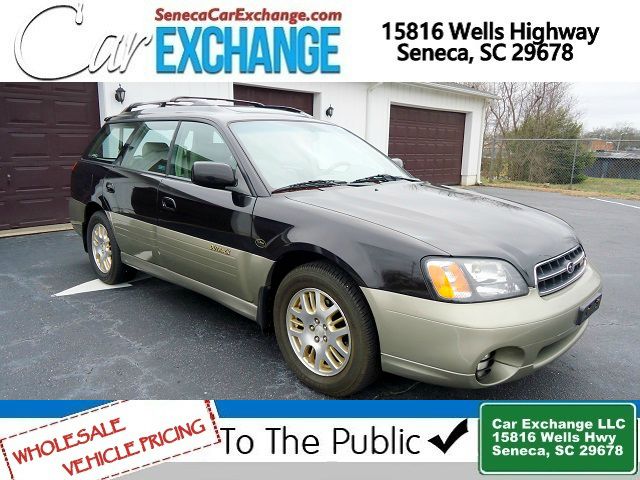 Subaru Outback 2002 photo 4