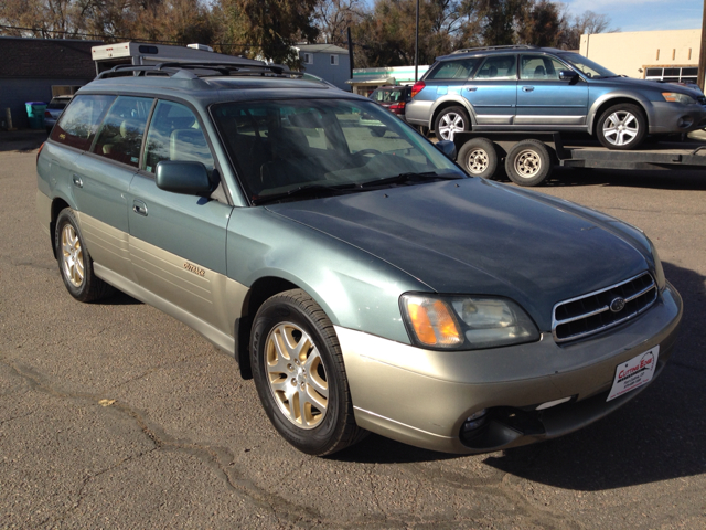 Subaru Outback 2002 photo 2
