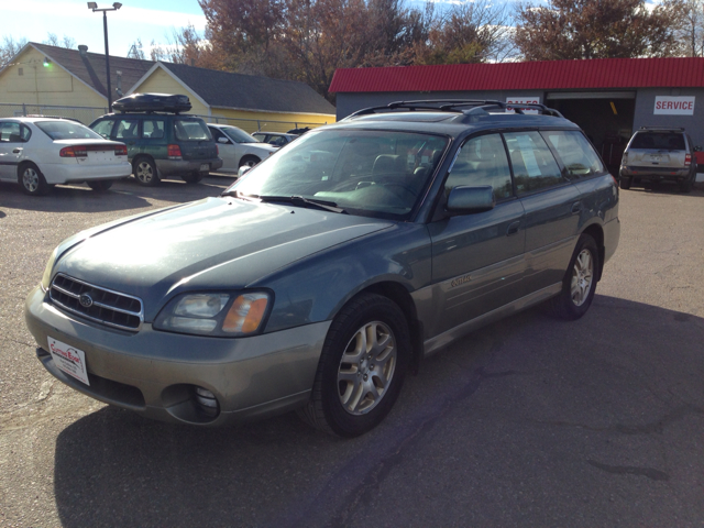 Subaru Outback 2002 photo 4