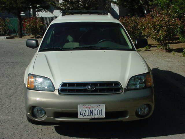 Subaru Outback 2002 photo 3