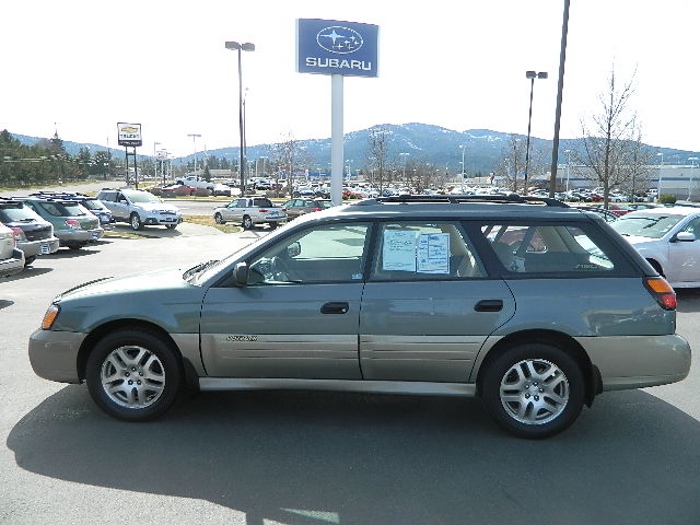 Subaru Outback 2002 photo 1