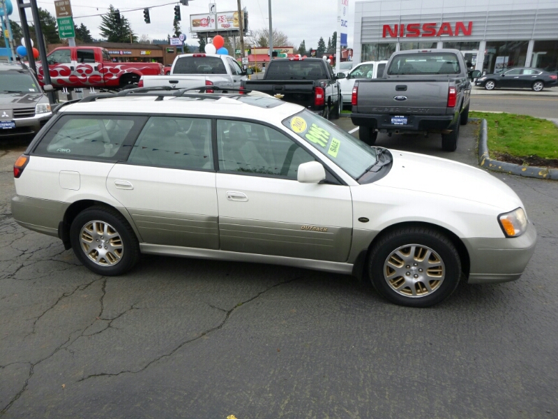 Subaru Outback 2.2cl Unspecified