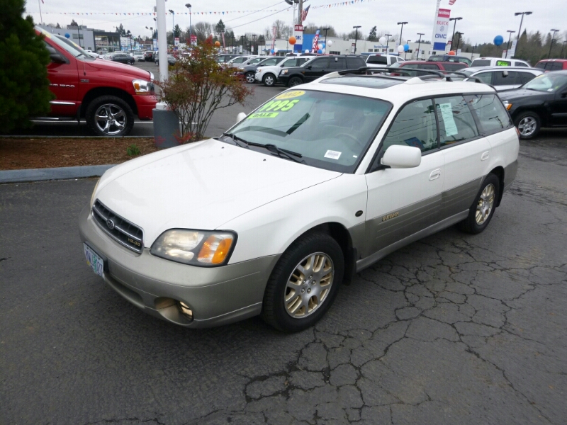 Subaru Outback 2002 photo 5