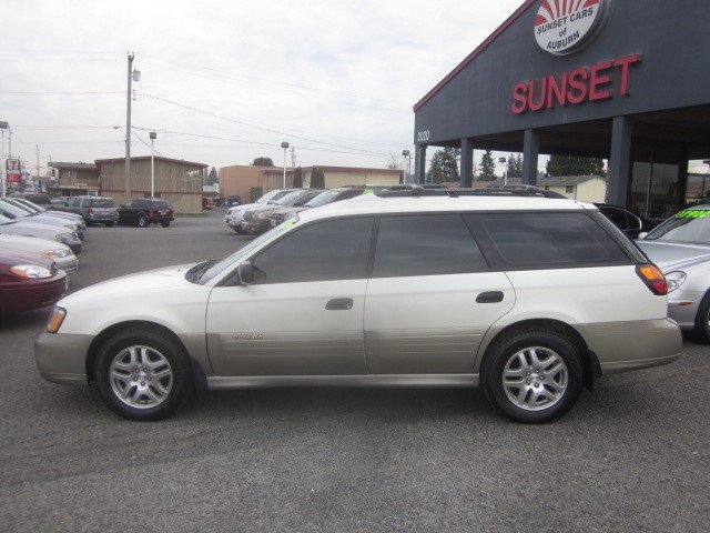 Subaru Outback 2002 photo 1