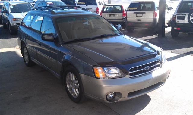Subaru Outback 2002 photo 1