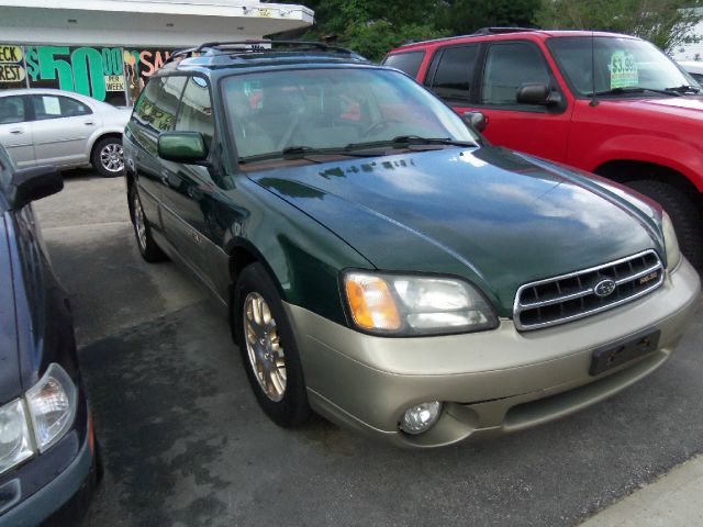 Subaru Outback 2002 photo 1