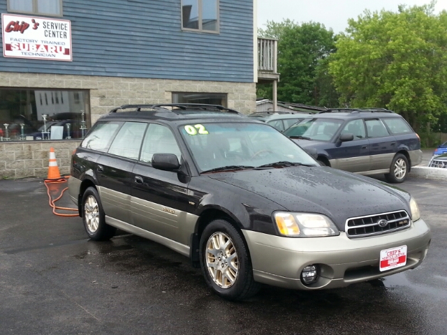 Subaru Outback 2002 photo 4