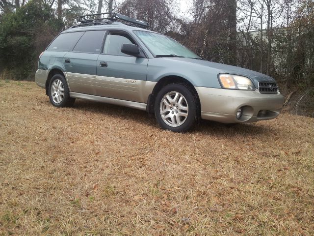 Subaru Outback 2002 photo 2