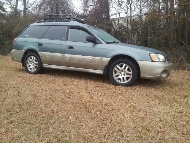 Subaru Outback 2002 photo 3