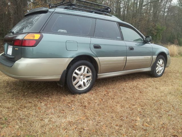 Subaru Outback 2002 photo 4