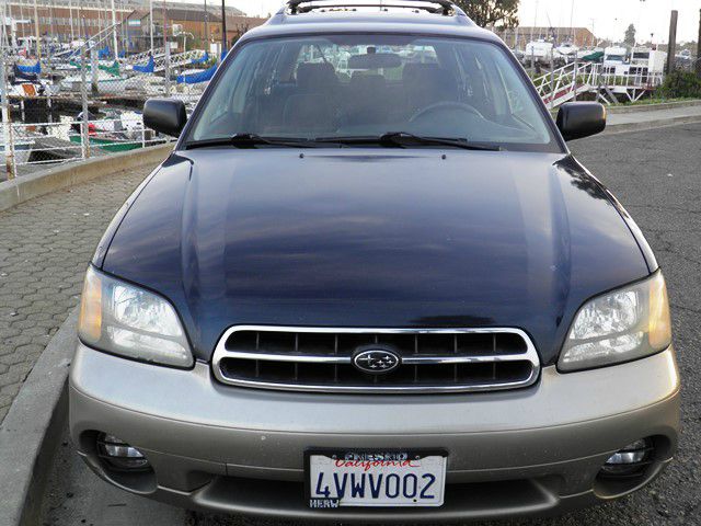 Subaru Outback 2002 photo 4